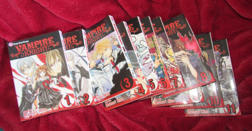 Book lot vampire knight - of, 11
