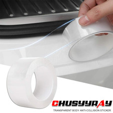 Striscia adesiva trasparente