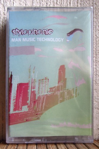 Stylophonic man music - stylophonic,