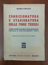 Condizionatura e stagionatura