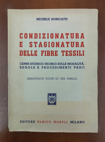 Condizionatura stagionatura - e,