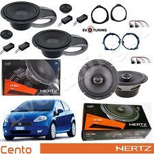 Kit 6 Casse Altoparlanti HERTZ CK165L+CX165 ANT+POST per FIAT Grande Punto