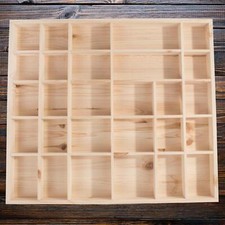 Espositore legno mensola - espositore,