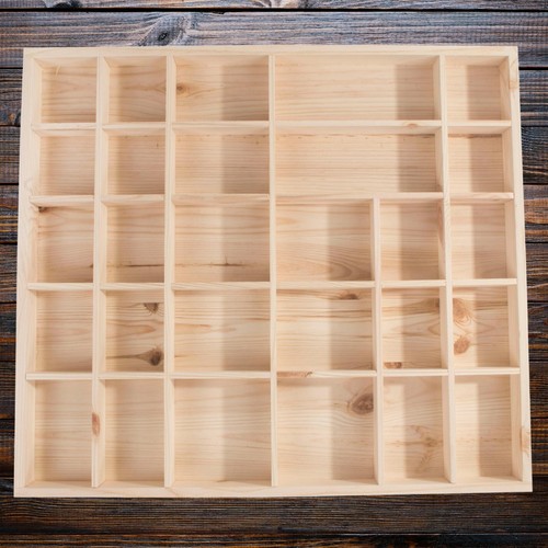 Espositore legno mensola - in,