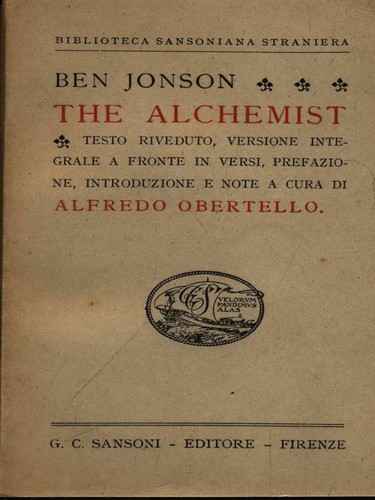 The alchemist prima edizione - alchemist,