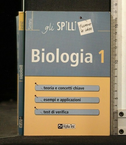 Biologia alpha test - aa.vv.,