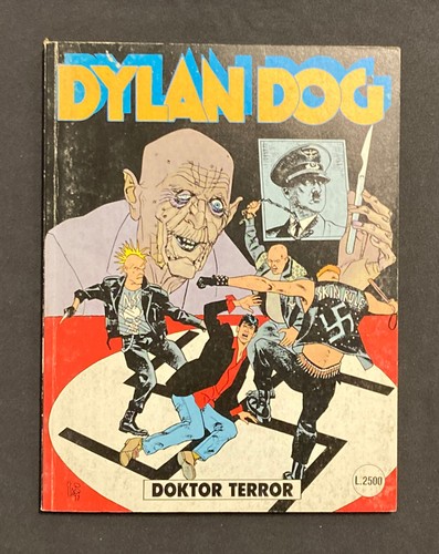 Dylan dog doktor terror - dog, n.83