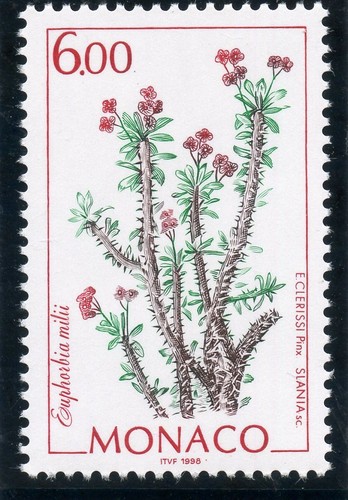 Stamp timbre monaco - stamp, /