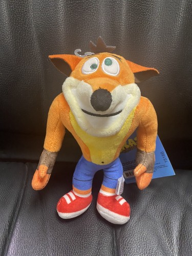 Crash bandicoot phunny plush - crash,
