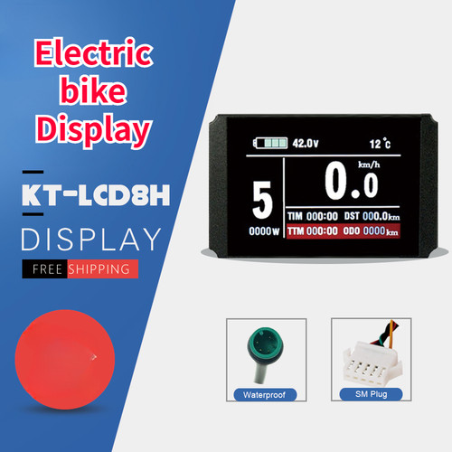 Display bike lcd8h 24v - lcd8h, 36v