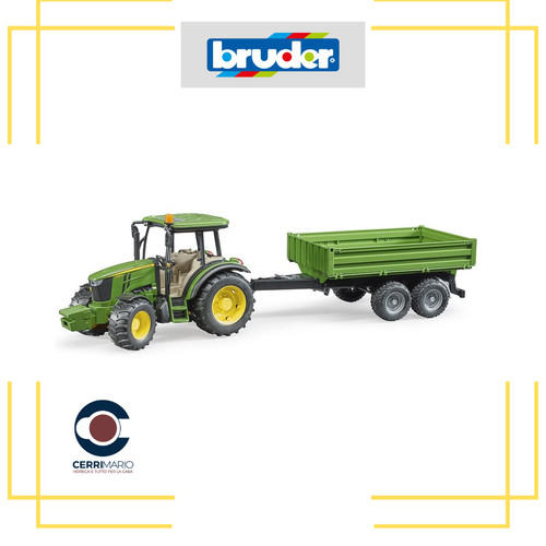 Bruder trattore john deere - bruder,