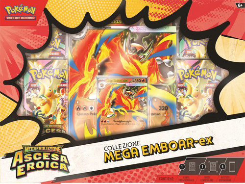 Pokemon tcg collezione - pokemon, mega