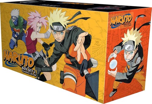 Naruto box set 48 - naruto, 2: