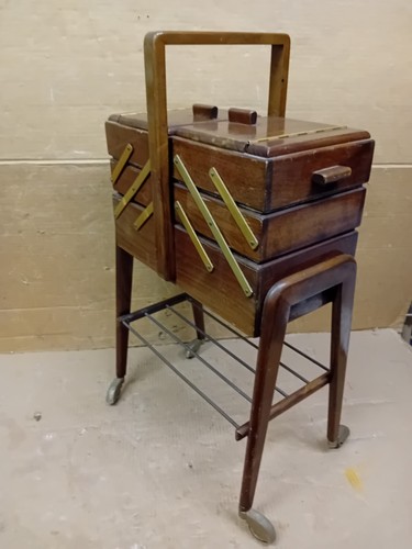 Mobiletto carrello cassetta - mobiletto,