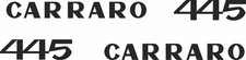 PER CARRARO 445 DECALCOMANIE