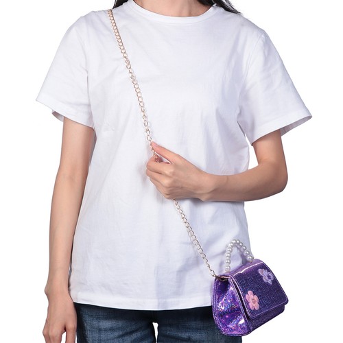 Borsa mano con - borsa, finte