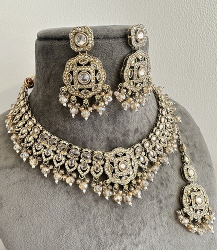Set polki collana indiana - set,