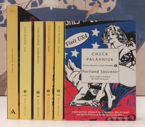 Lotto chuck palahniuk - chuck,