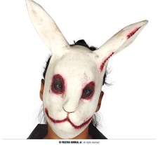 Maschera in lattice coniglio