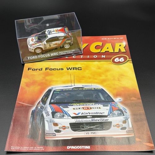 Deagostini rally car - rally,