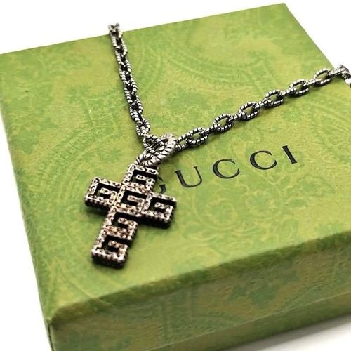 Collana gucci croce - collana,