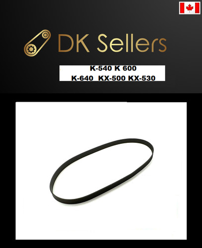 Replacement belt for - belt, yamaha