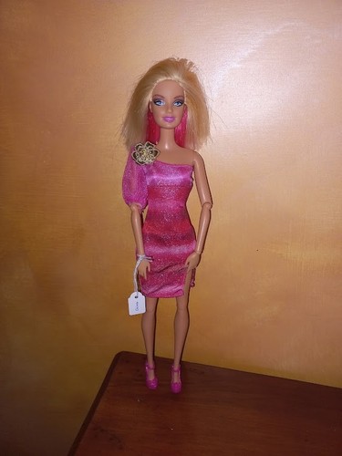 Barbie fashionistas rainbow - barbie,