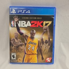 NBA 2K17: Legend Ed. Gold -