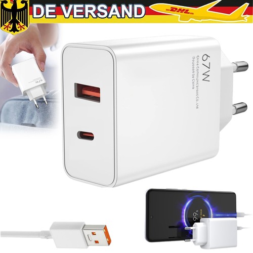 Per xiaomi 67w caricabatteria - per,
