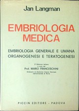 Embriologia medica langman - medica, jan