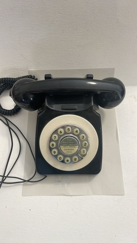 Telefono fisso goodmans nero - telefono,