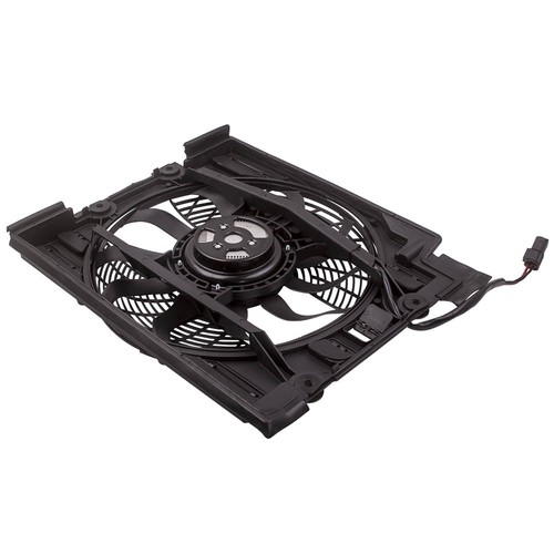 Cooling fan radiator pusher - radiator,