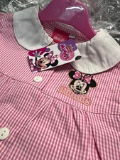 Grembiule asilo rosa a