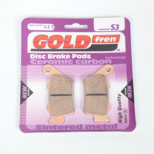 Pastiglia freno gold fren - pastiglia,