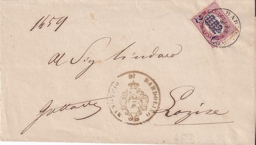 Regno 1878 lettera senza - 1878,