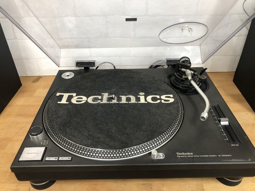 Technics 1200mk3d black - technics, sl-1200mk3d