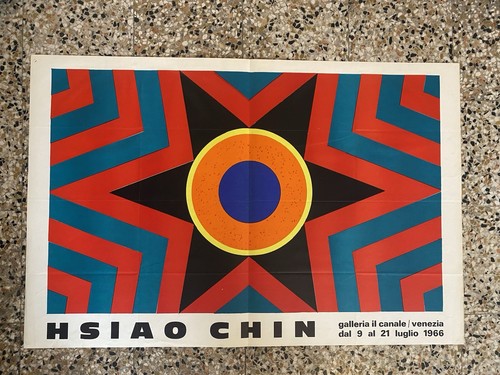 Hsiao chin manifesto poster - hsiao,