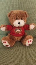 Maglione rosso peluche peluche