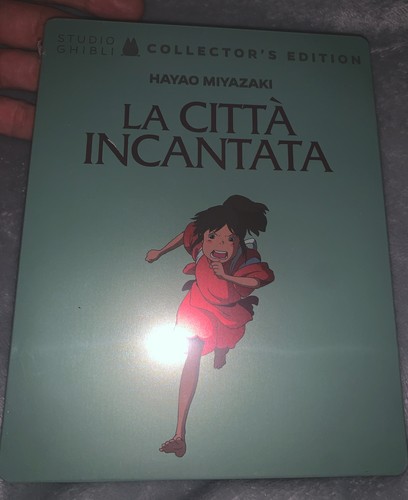 Città incantata bluray - cittÀ,