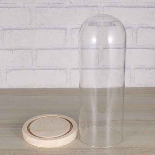 Base legno vetro - base,