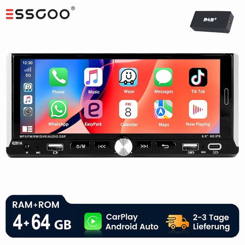 Autoradio dab carplay 1 - autoradio, 6,9"