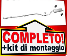 Scarico Completo per FIAT
