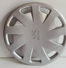 Coppe Borchie Copri Ruota Copricerchi PEUGEOT Raggio 14" Originale Usato