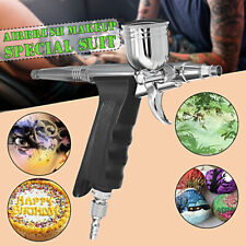 Kit aerografo alimentazione gravità 0,3 mm pistola a spruzzo aerografo modello vernice tatuaggio nail art