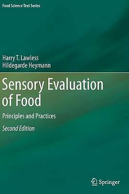 Sensory evaluation food - sensory,