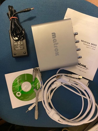 Matrox mxo portable - matrox,