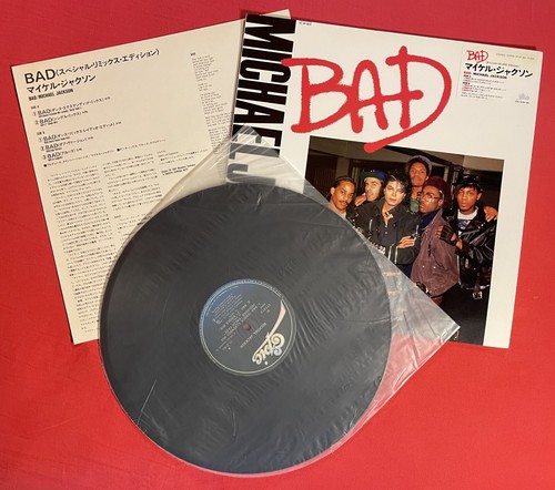 Michael jackson bad vinyl - michael,