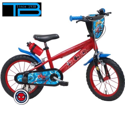 Bici spiderman - bici,