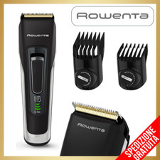 Tagliacapelli ROWENTA professionale AUTOAFFILANTE Rasoio taglia capelli rasatura