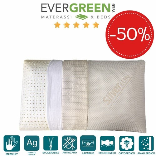 Cuscino memory foam cervicale - memory,